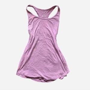 Light Pink / Lavender Flowy Tank Top